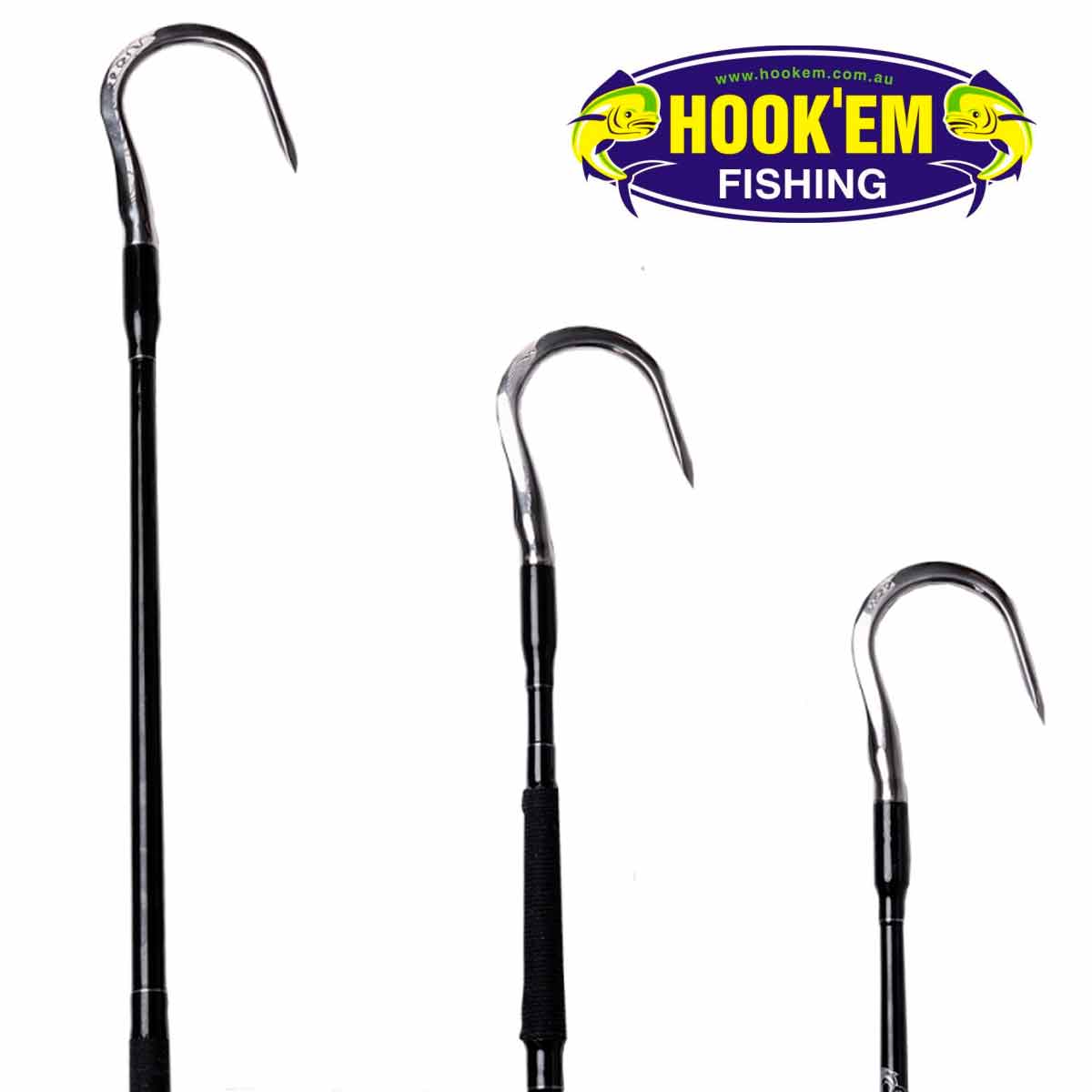 Hook'Em Cast Fixed Gaff -120cm – Fishing Online Australia