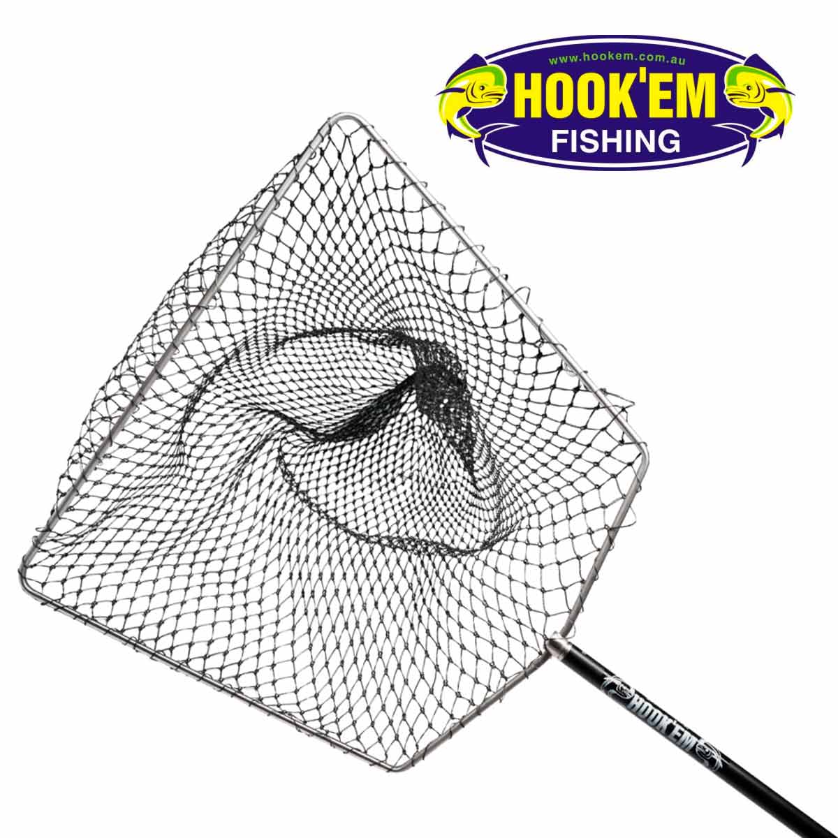 Hook'Em Landing Net – Fishing Online Australia