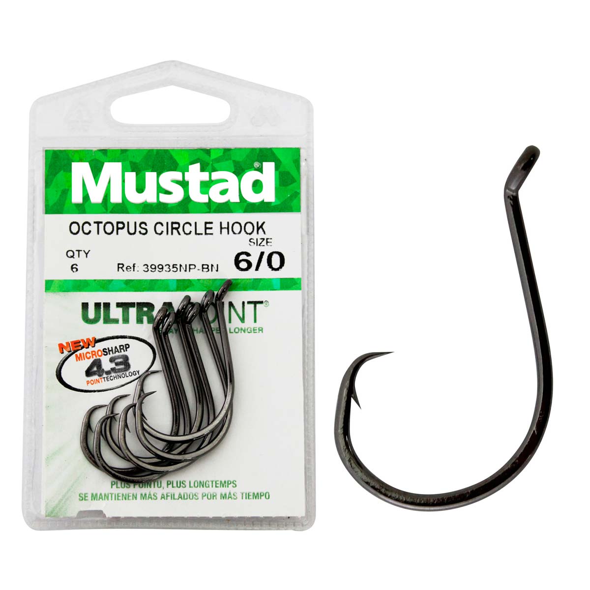 Mustad OCTOPUS CIRCLE – Fishing Online Australia