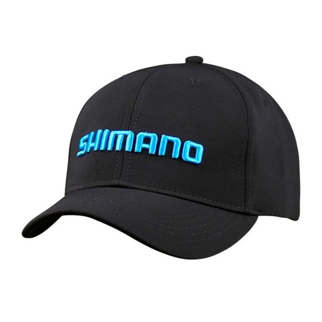 Shimano caps platinum black/blue