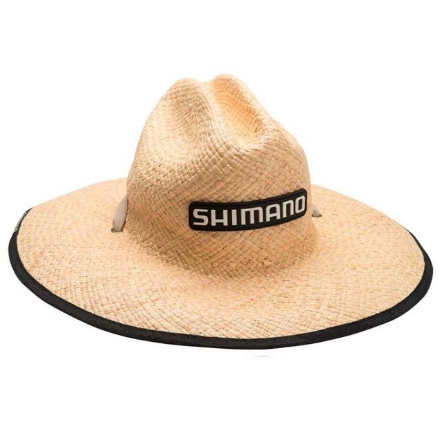 SHIMANO Raffia Crushable Straw Hat