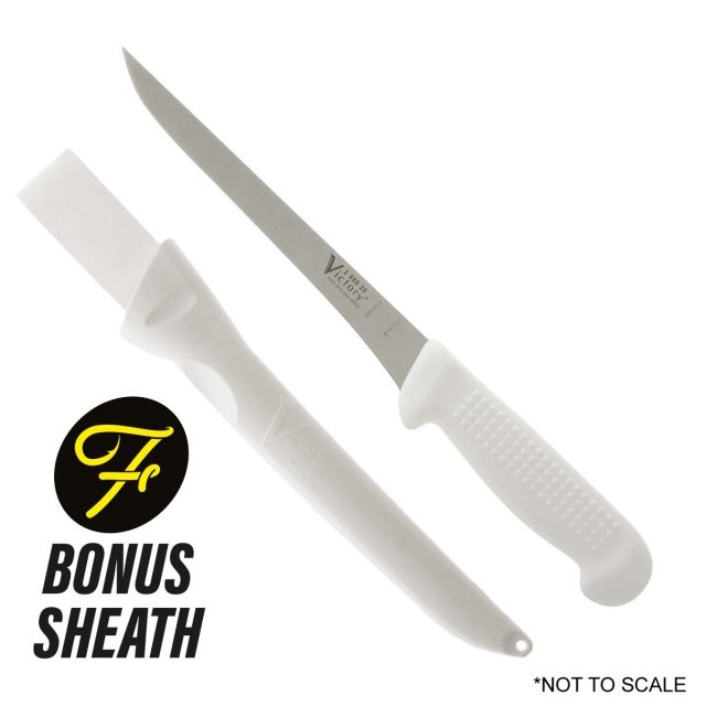Victory Knives Straight filleting knife - 20cm