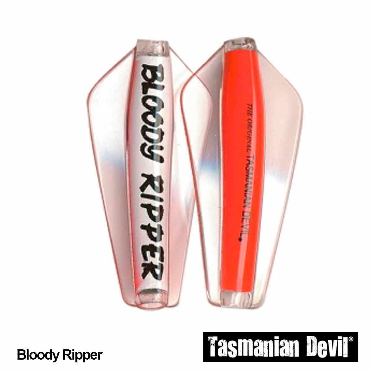 Wigston Tassie Devil 13G-Bloody Ripper Wl2Br-13, Topwater Lures