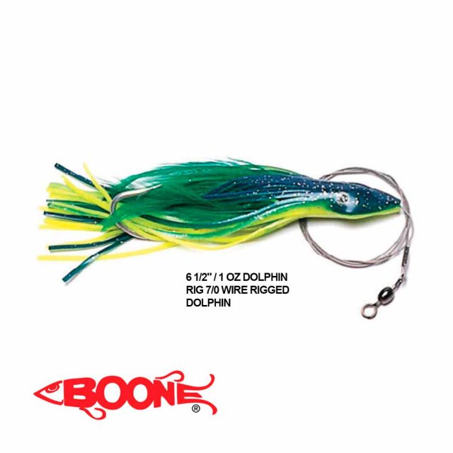 Boone - DOLPHIN RIG 6 1/2"
