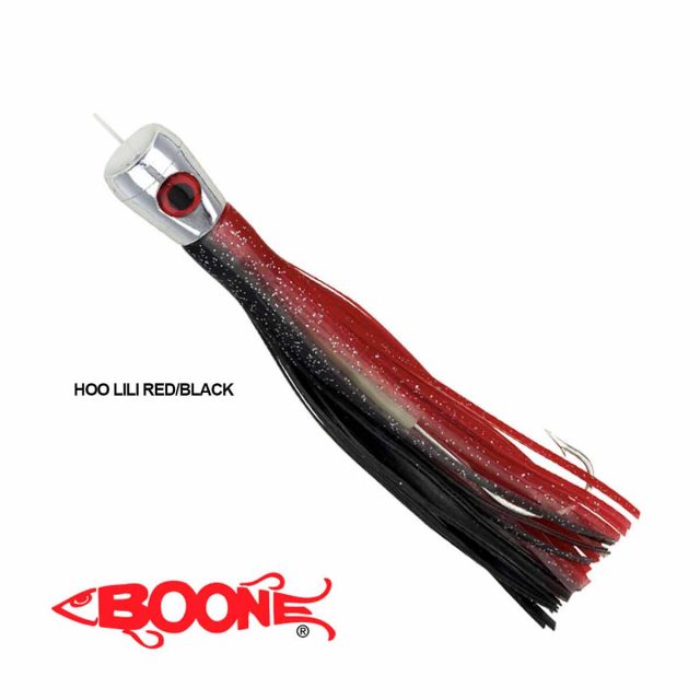 Boone - HOO LILI RED/BLACK