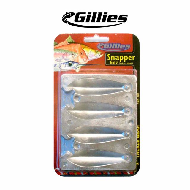 Gillies Skinker mould - Snapper 6oz
