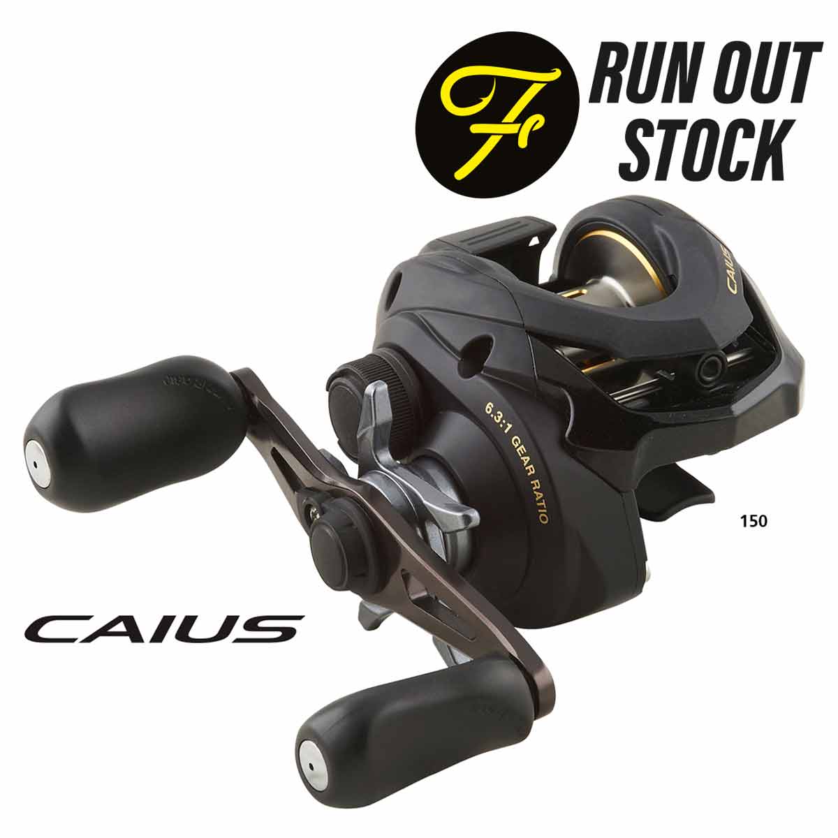 Shimano Caius Baitcast Reel