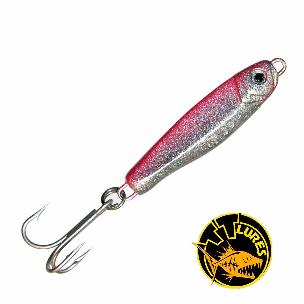 Micro Fishing Jigs Kit, Metal Fishing Hook, Metal Jigging Lure