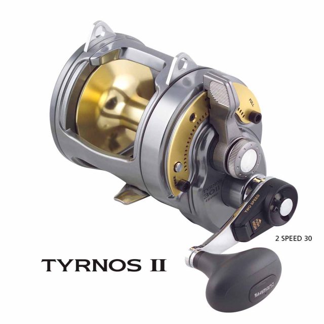 Shimano Tyrnos 2 Speed
