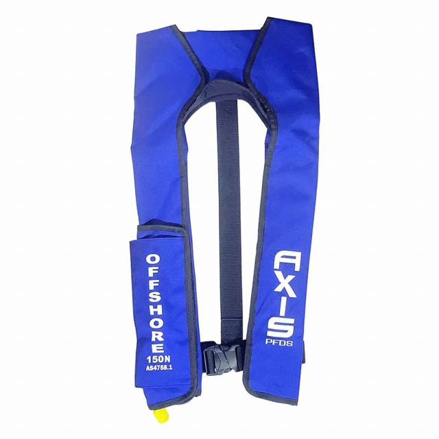 Axis Inflatable PFD - OFFSHORE 150 - Manual Level 150