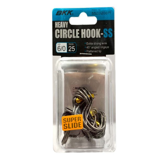 Gamakatsu Shiner Circle Hook Value Pack - Size 1/0, 25 Pieces