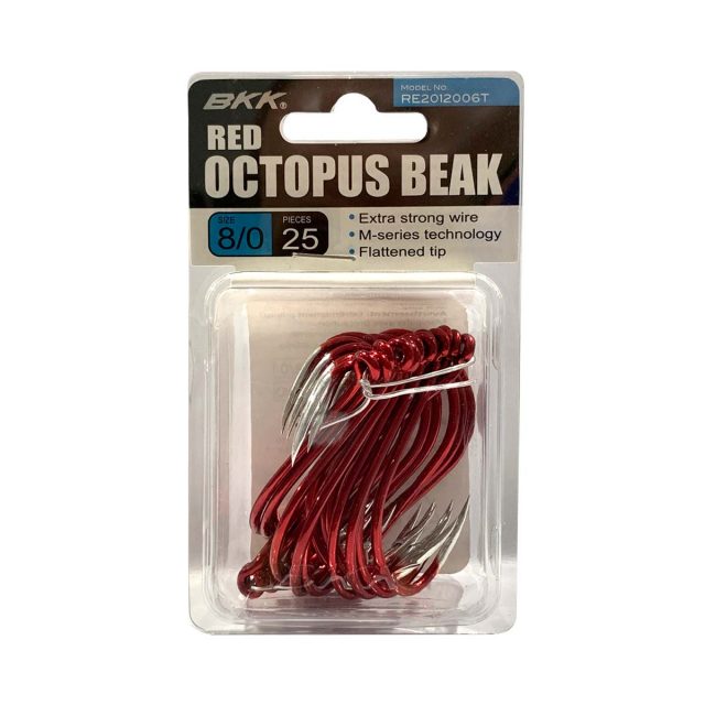 BKK RED OCTOPUS BEAK 25 Pack