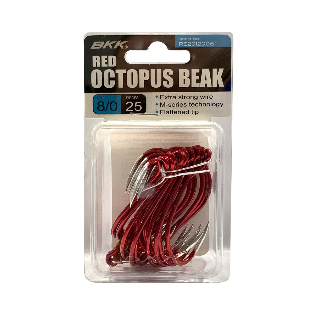 BKK Octopus Beak Hook - 5/0 - 7 Pack