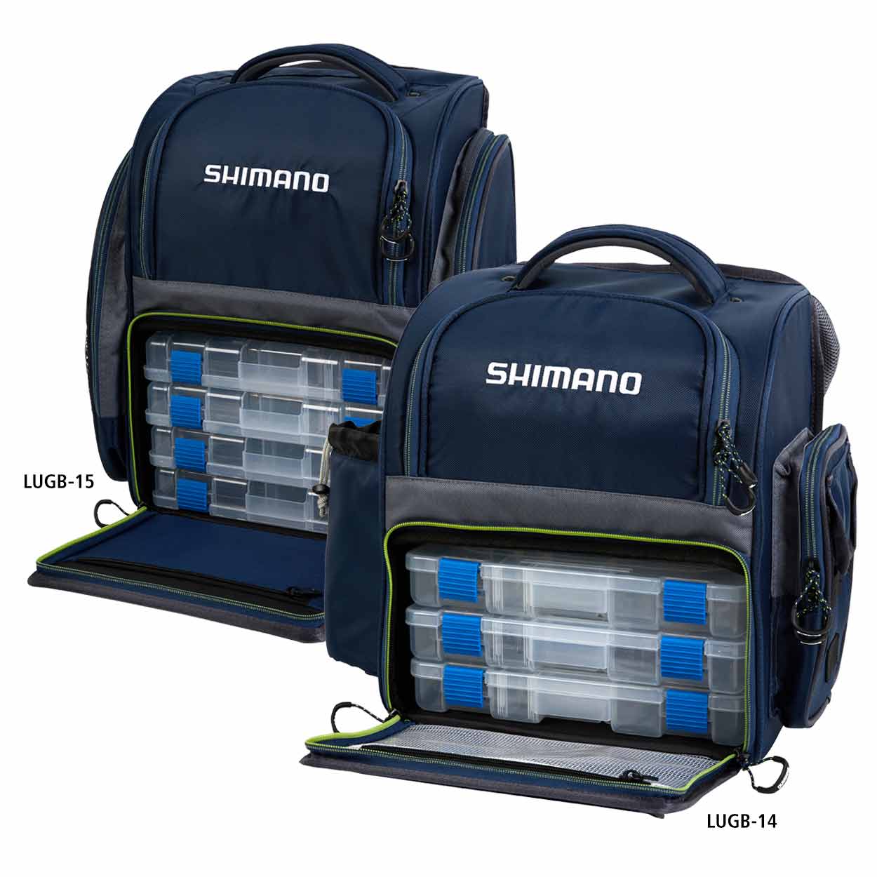 Shimano Tackle Backpack 2 sizes – Fishing Online Australia