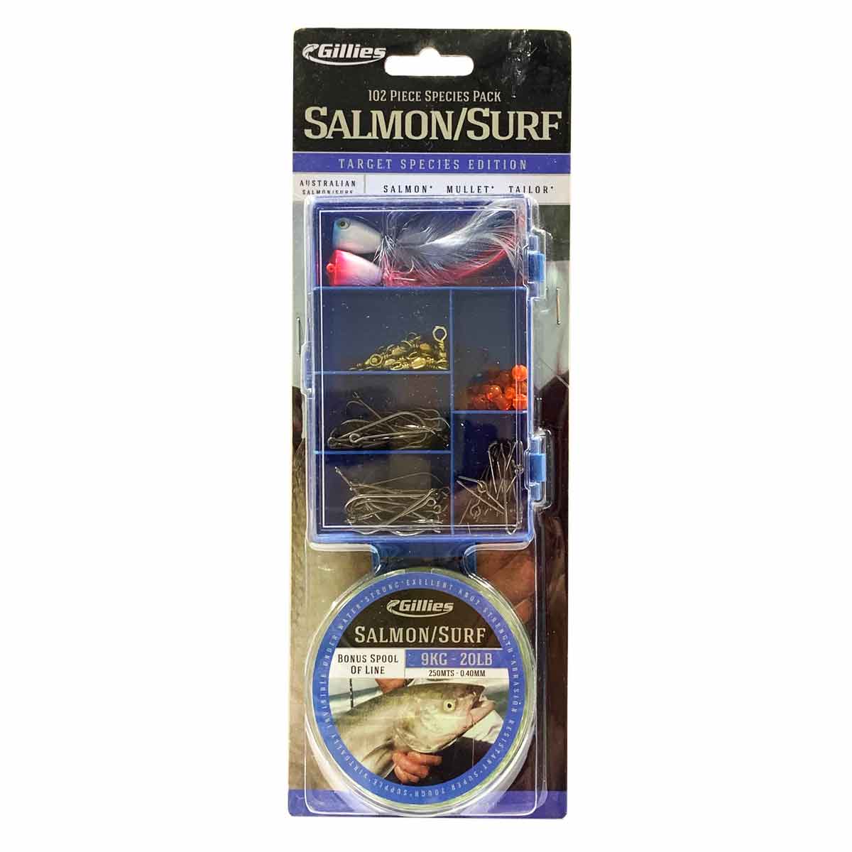  Tailored Tackle Surf Fishing Lures Kit