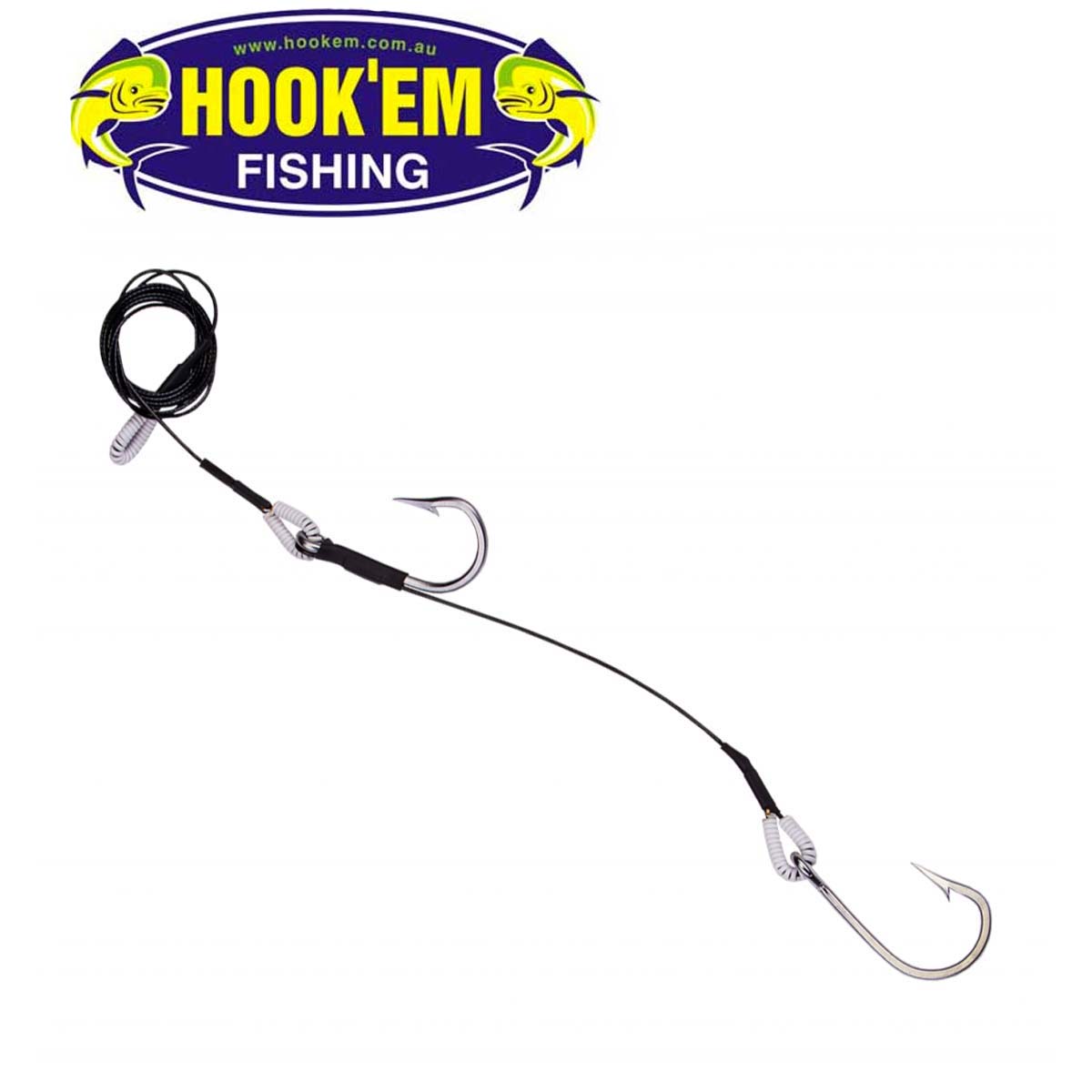 Hook'em SHARK HOOK RIG – Fishing Online Australia