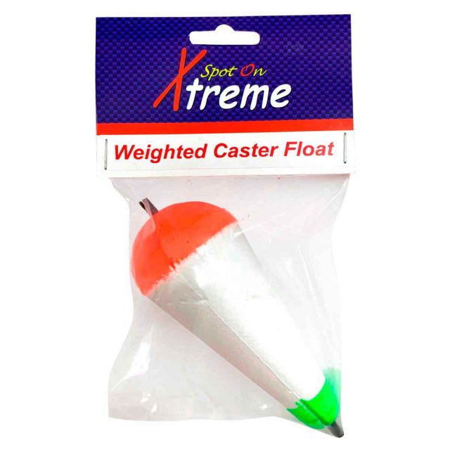 Spot on Xtreme WEIGHTED CASTER FLOAT