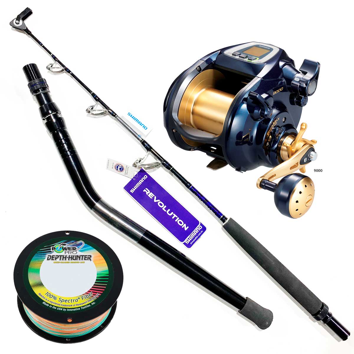Electric Reel Shimano Beastmaster 9000 A