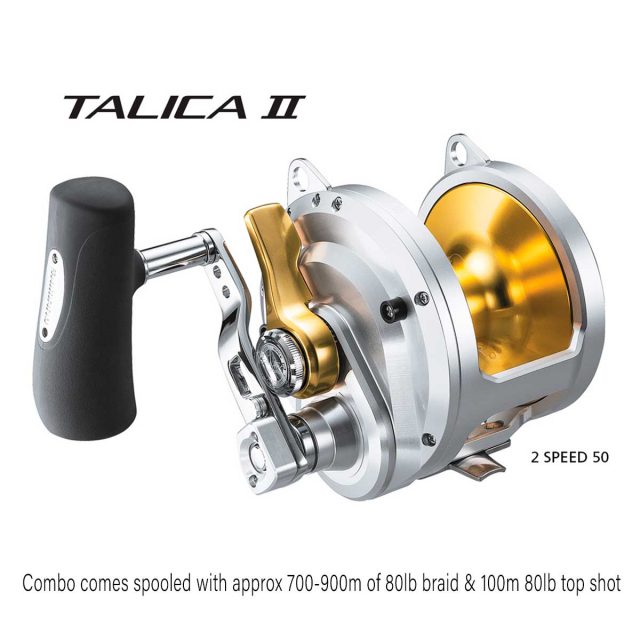 Shimano Combo Spin 4-8Kg 2Pce