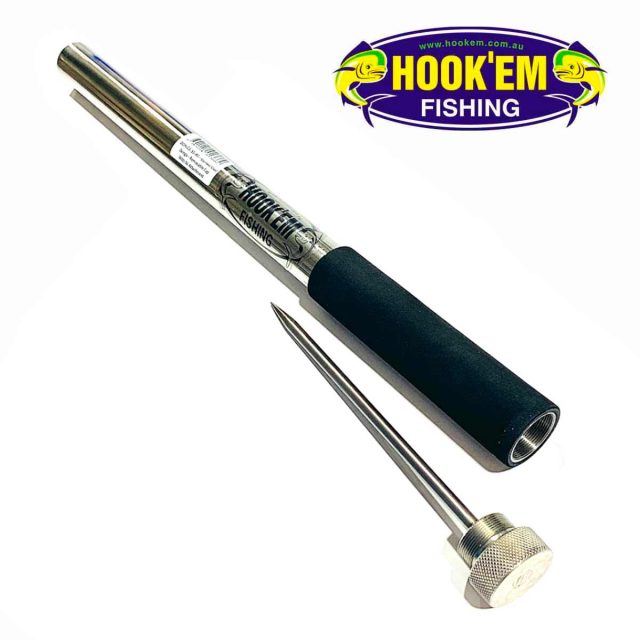Hook'em Stainless Steel Donga with IKI Spike Attachment