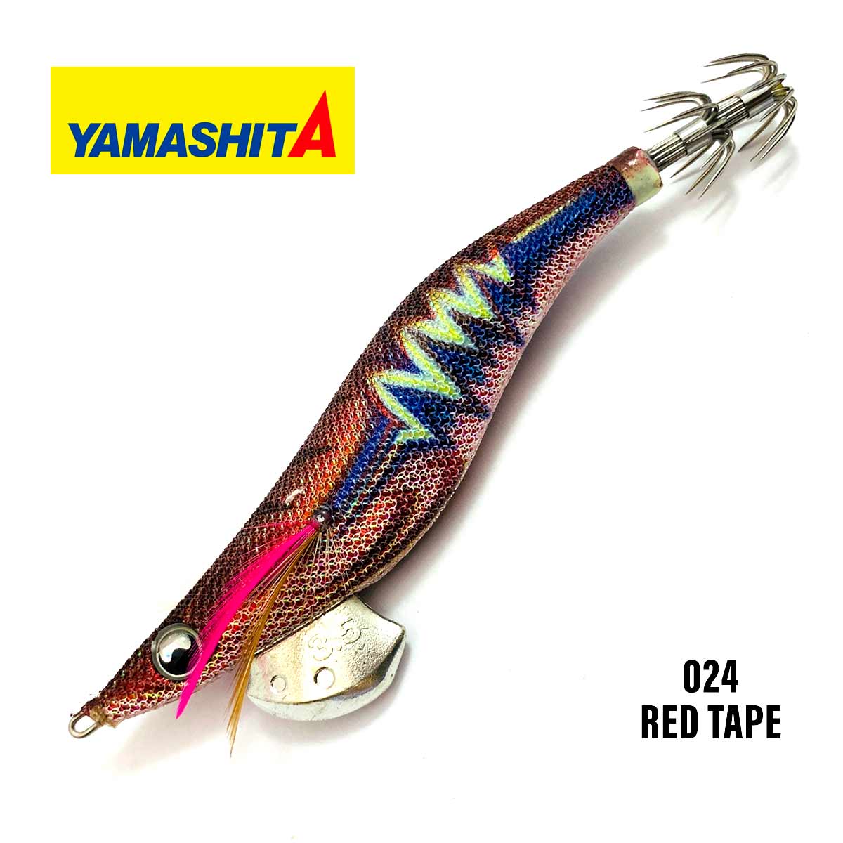 YAMASHITA SQUID JIG OH LIVE SEARCH – Fishing Online Australia