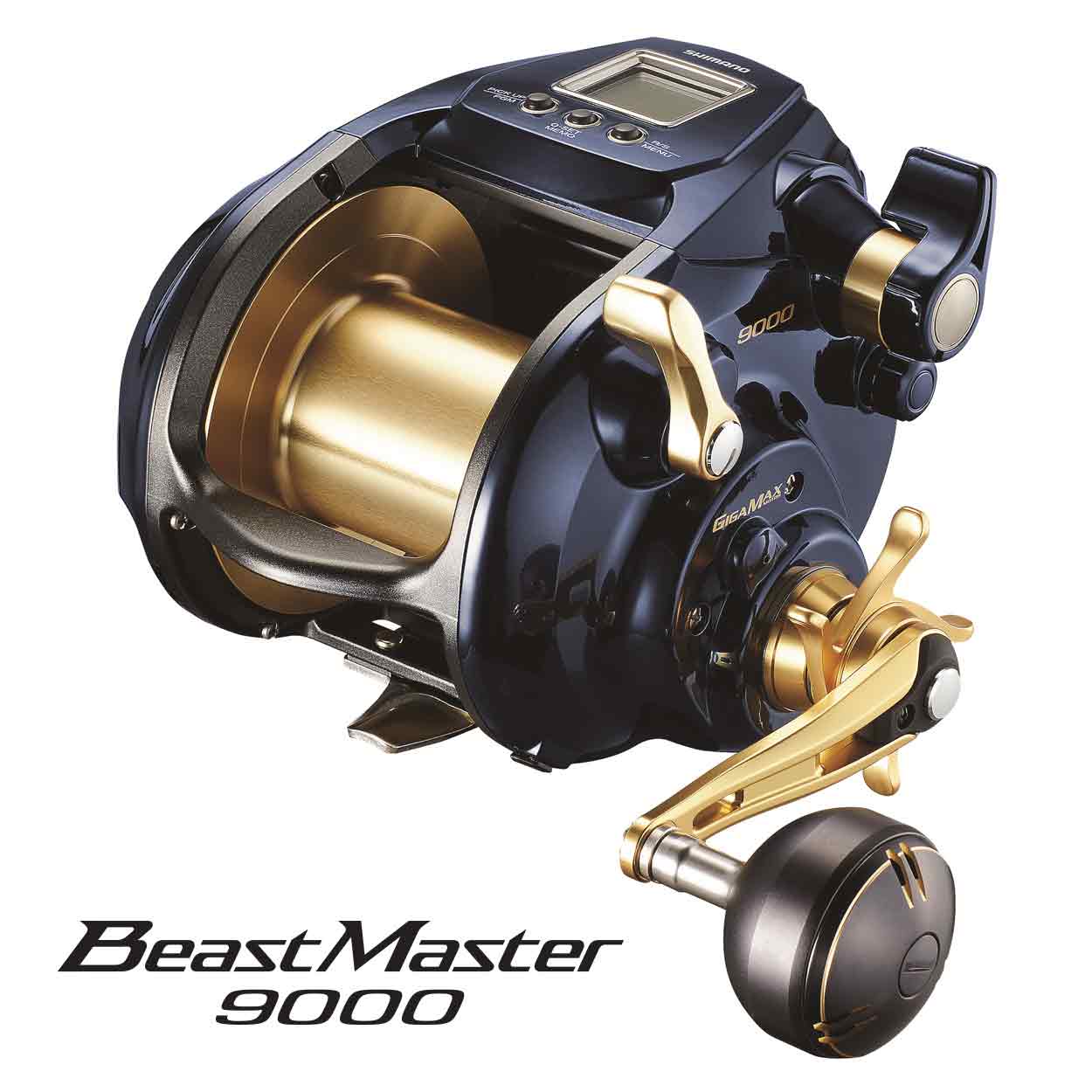 SHIMANO Australia Fishing - BEASTMASTER 9000A - NEW FOR 2020. Possessing  unprecedented power, speed and durability, the Beastmaster electric reel  has an upgraded brushless Giga-Max motor with 10% more cranking power than