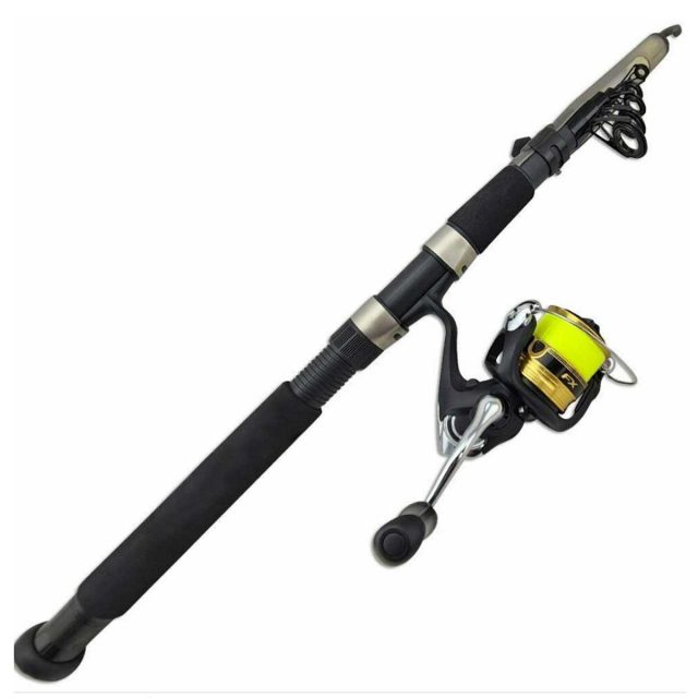 Shimano FX combo 2500 reel-6'6″ 2 piece 2-4 kg rod – Fishing