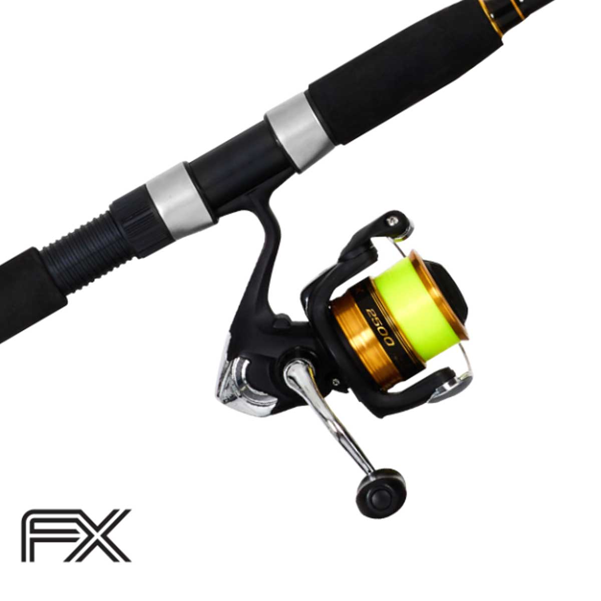 Shimano FX combo 4000 reel-6′ 2 piece 4-8 kg rod – Fishing Online