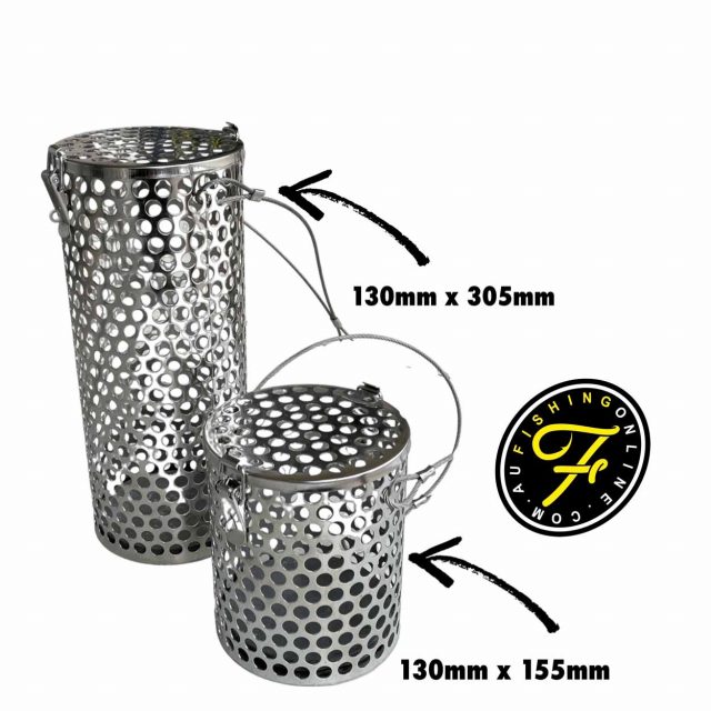 Stainless Steel Berley Pot / Cage Large and Small