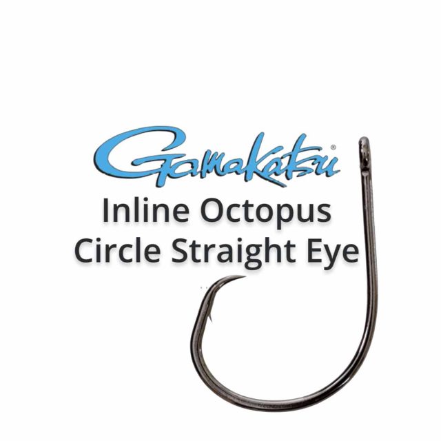 Gamakatsu Inline Octopus Circle Straight Eye