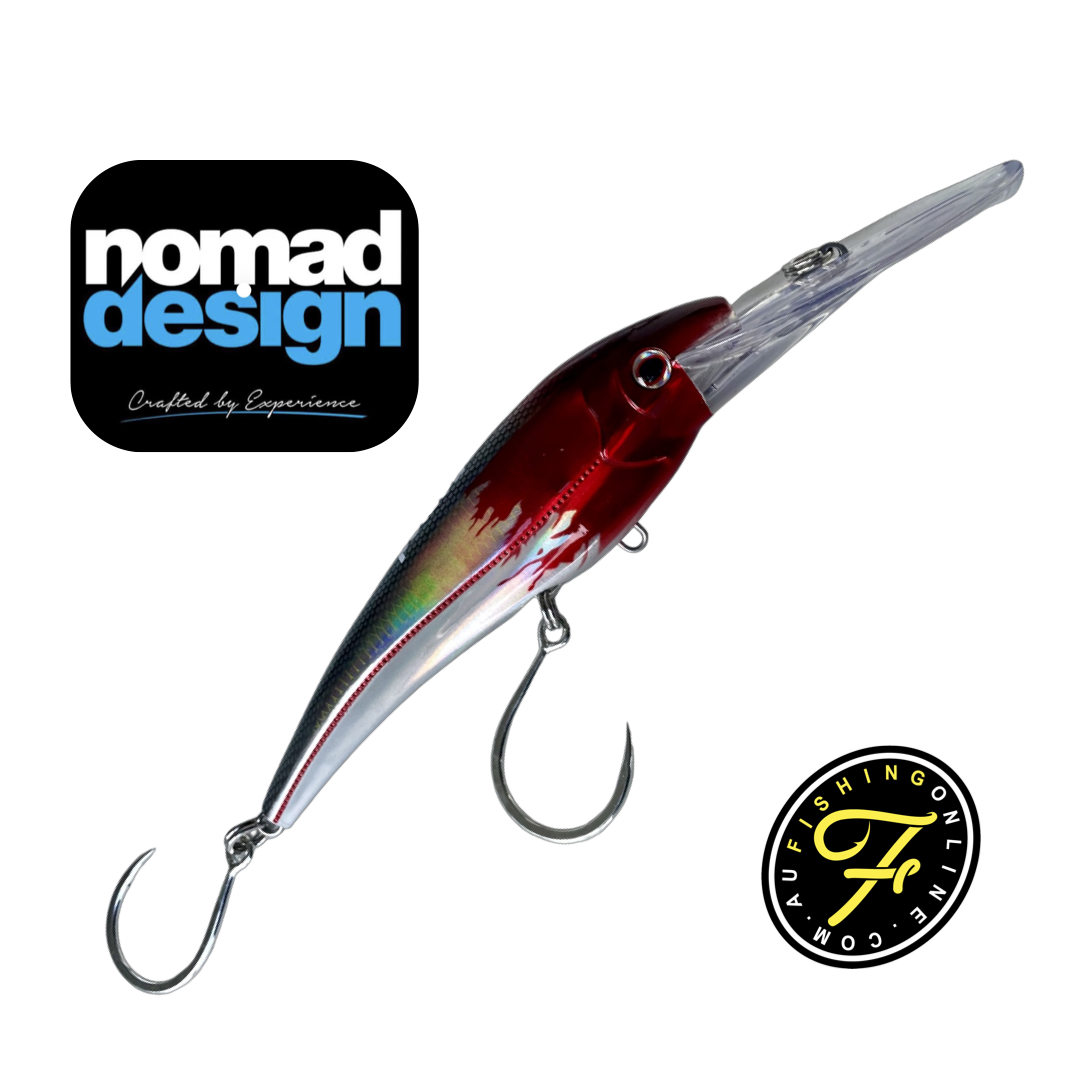 Red Head NOMAD DESIGN DTX MINNOW 200MM – Fishing Online Australia