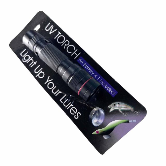 Cobalt Blue UV Torch with Battery
