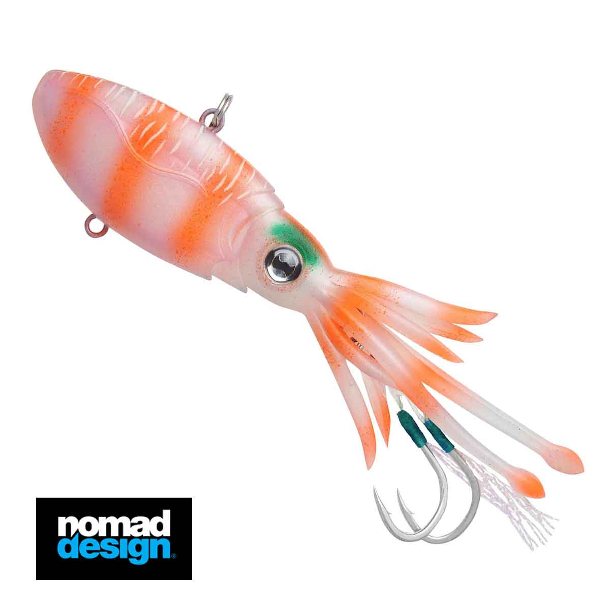 NOMAD SQUIDTREX 65MM VIBE – 8G – Fishing Online Australia
