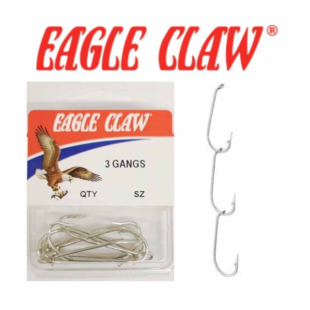 Eagle Claw Gang hooks