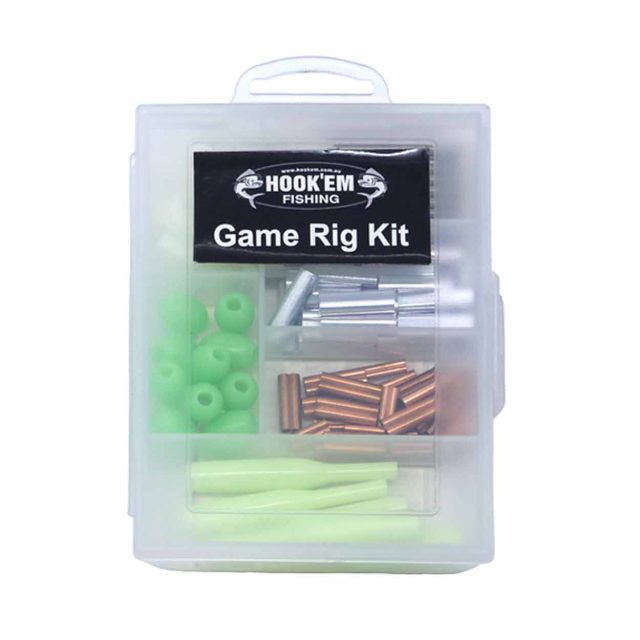 Hook'em Game Rig Kit