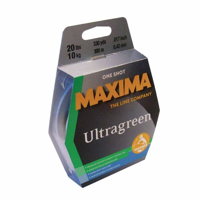 Maxima Ultra Mono Line Green