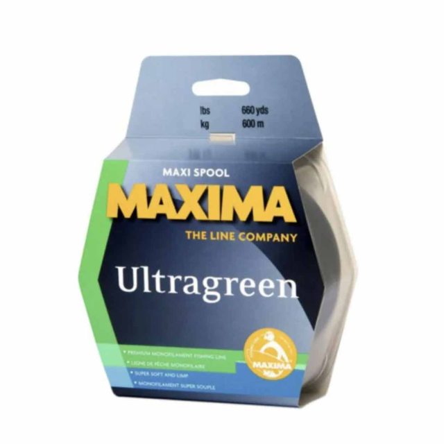 Maxima Ultra Mono Line Green 600m