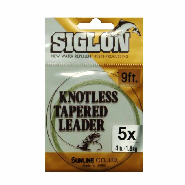 SIGLON Knotless tapered Leader