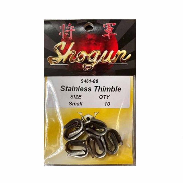 Shogun Stainless Thimble